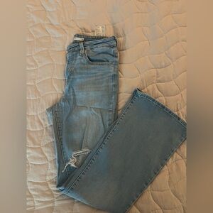 Women's flair Levi Blue Jeans